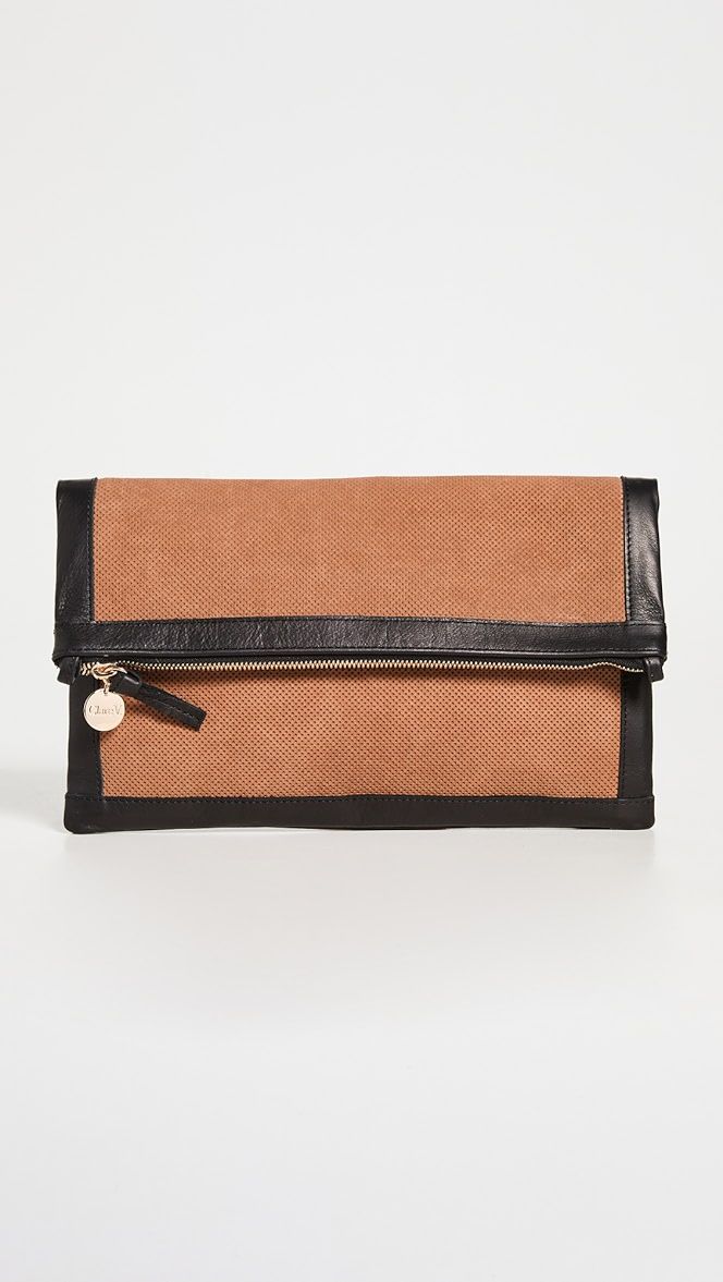 Foldover Clutch with Strap | Shopbop