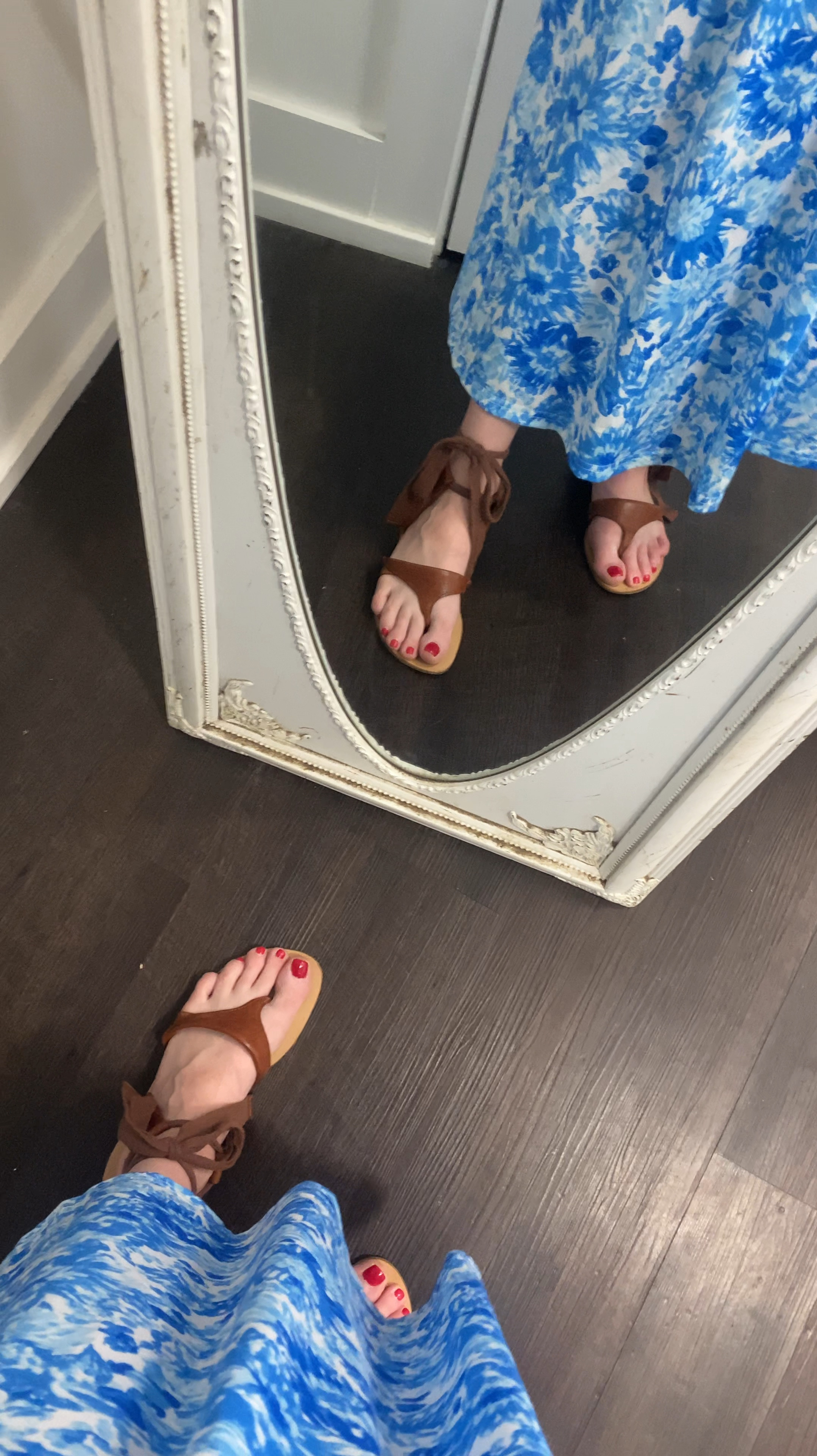 Grear Sandal by Sarah Flint New York. xo Elevate your vacation outfits and spring to summer capsule wardrobe with these stylish Italian leather shoes. Shown in “Saddle.” 

#LTKSeasonal #LTKOver40 #LTKShoeCrush