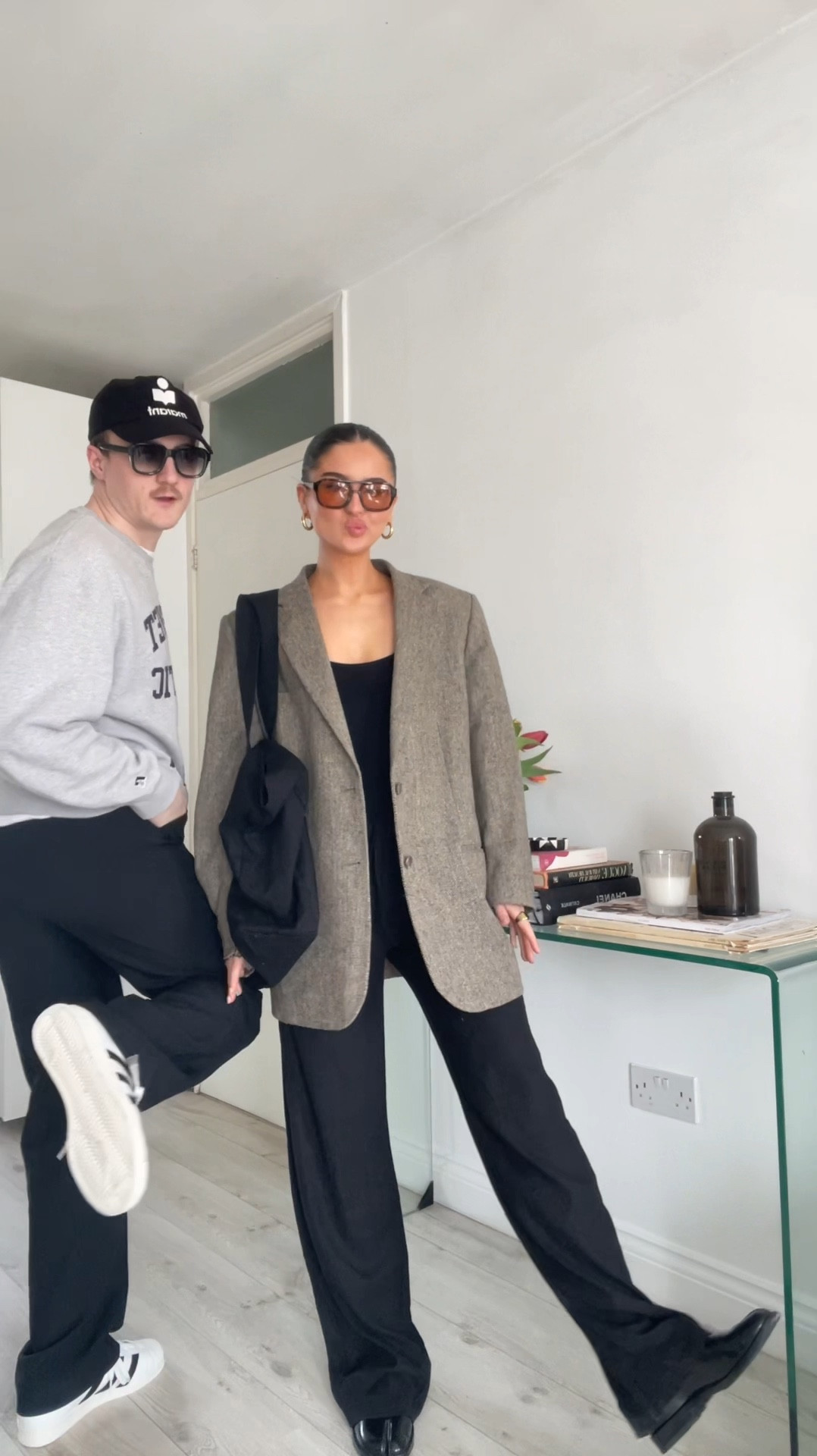 Couples outfit of the day 

Blazer is vintage ✨

#LTKeurope #LTKshoecrush #LTKstyletip