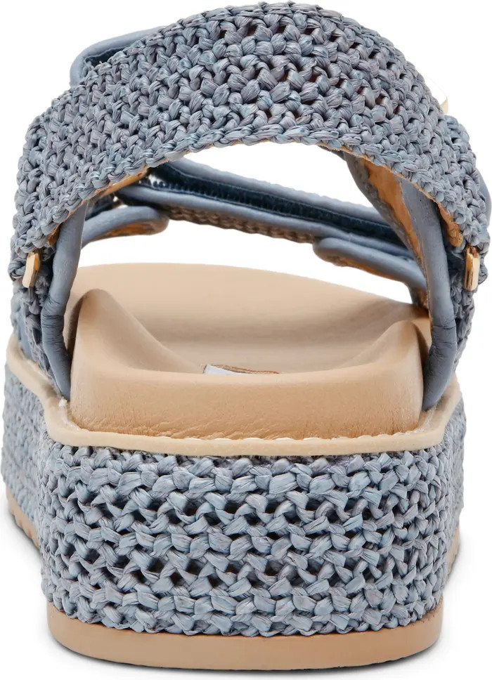 Bigmona Raffia Platform Sandal (Women) | Nordstrom