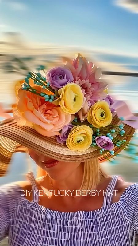 DIY Kentucky Derby Hat Tutorial - Be Unique at your Derby Party!

🌸Are you attending a Kentucky Derby party this year on May 4th? If so, I have a fun DIY for you that's sure to make you the standout of the party. And best of all, this hat was simple and inexpensive to create.  Like & Follow for more design inspo, organizational ideas, unique finds, tips and tricks DIYs. 

DIY | DIY Fashion | Kentucky Derby | @kentuckyerby | Kentucky Derby Hats | Kentucky Derby Party | Style Inspiration | Derby

#LTKVideo #LTKstyletip #LTKparties