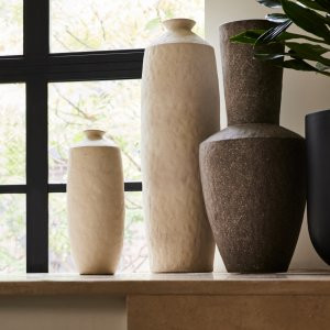 Form Studies Ceramic Floor Vases | West Elm (US)