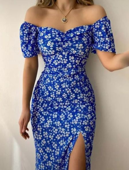 Perfect blue dress for summer 💙💙

#LTKGiftGuide #LTKstyletip #LTKwedding