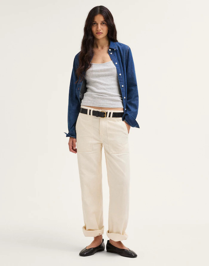 The Low-Slung Baggy Utility Pant | Madewell