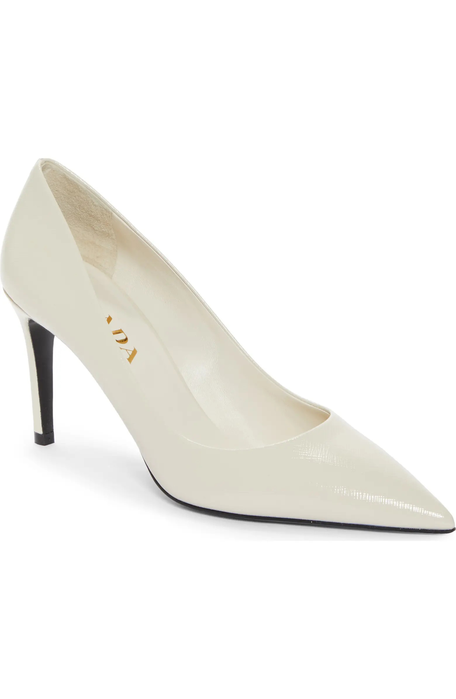 Saffiano Leather Pump (Women) | Nordstrom