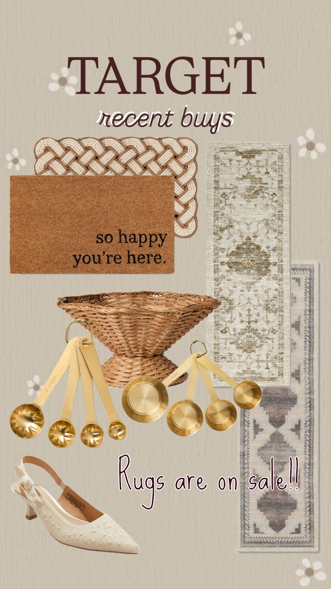 SO many gorgeous finds for our kitchen & porches! The wavy woven basket is perfect for holding fruits!

#LTKFamily #LTKSaleAlert #LTKHome