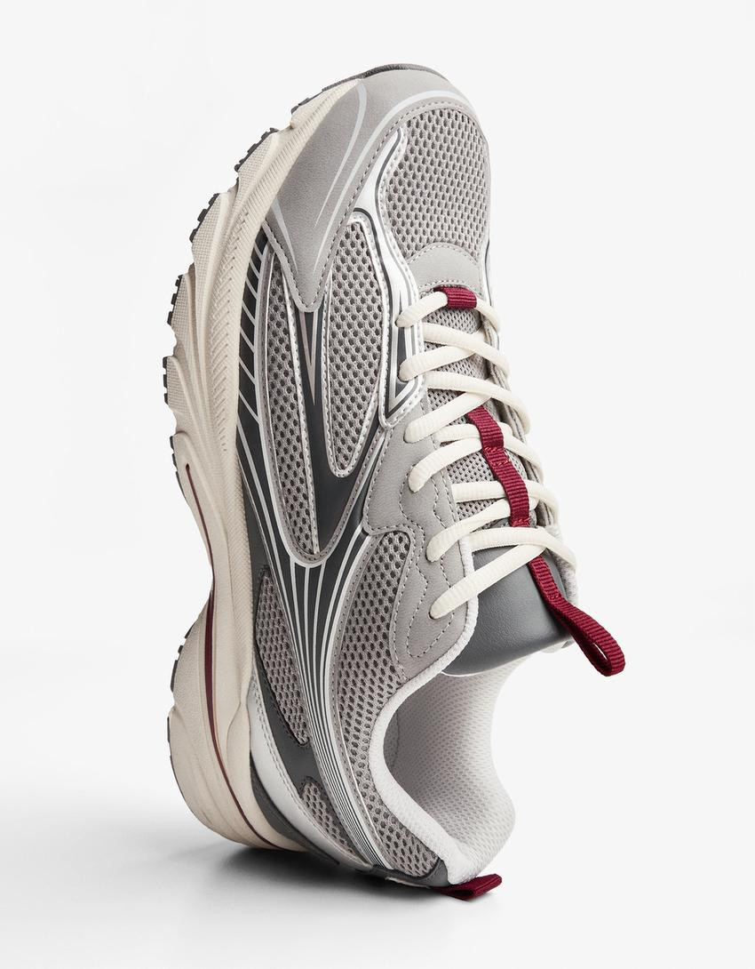 Mehrteiliger Sneaker - Basics - Herren | Bershka DE