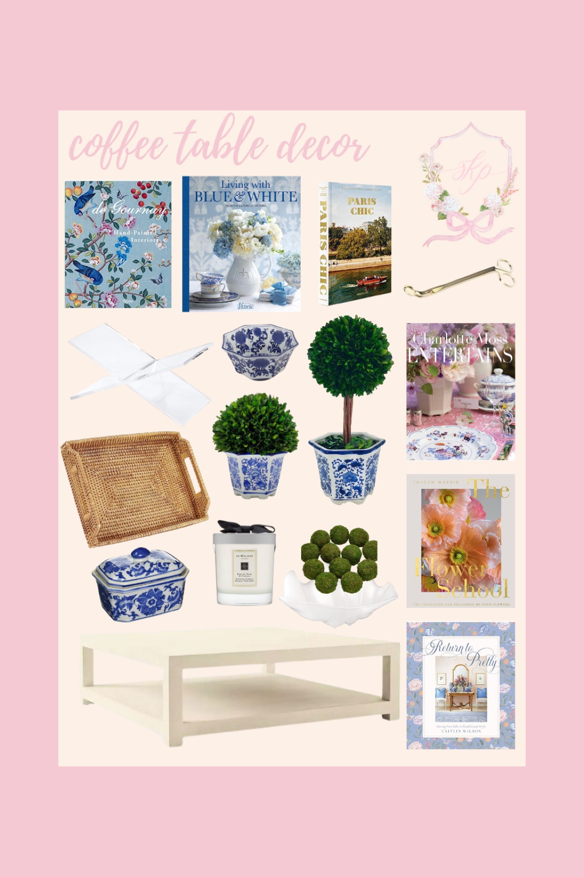 Coffee table decor… all from Amazon! 👏🏻🤍 Shop it all now! 

#LTKunder100 #LTKunder50 #LTKhome