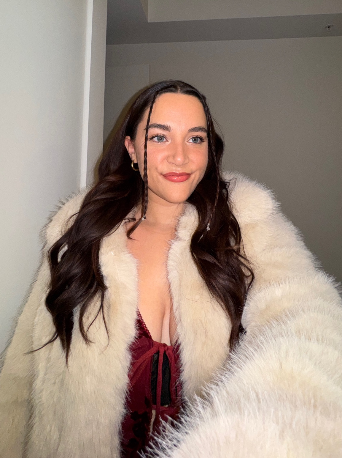 A faux fur winter coat is such a chic way to elevate your fit and stay warm (Canadian girlies get it)! ❄️ got this one from Garage in medium & added it to a recent holiday party outfit 🎄

#LTKwinter #LTKpartywear #LTKcanada