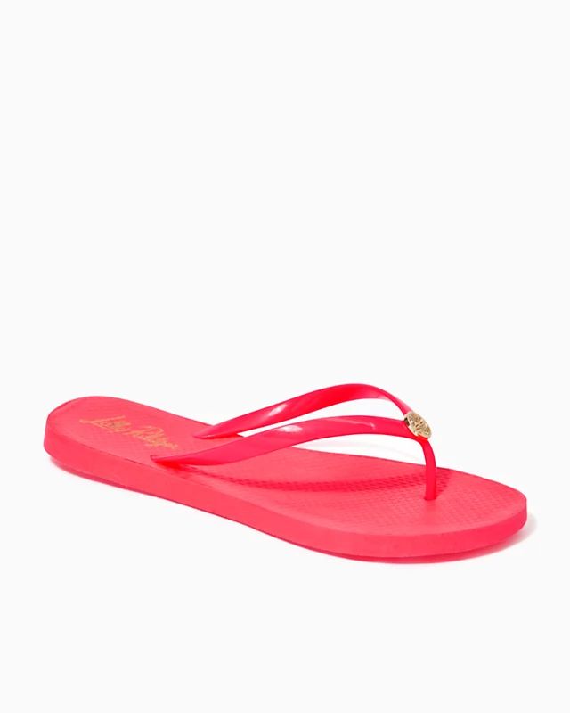 Pool Flip Flop | Lilly Pulitzer | Lilly Pulitzer