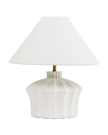 18.5in Winter Table Lamp | TJ Maxx