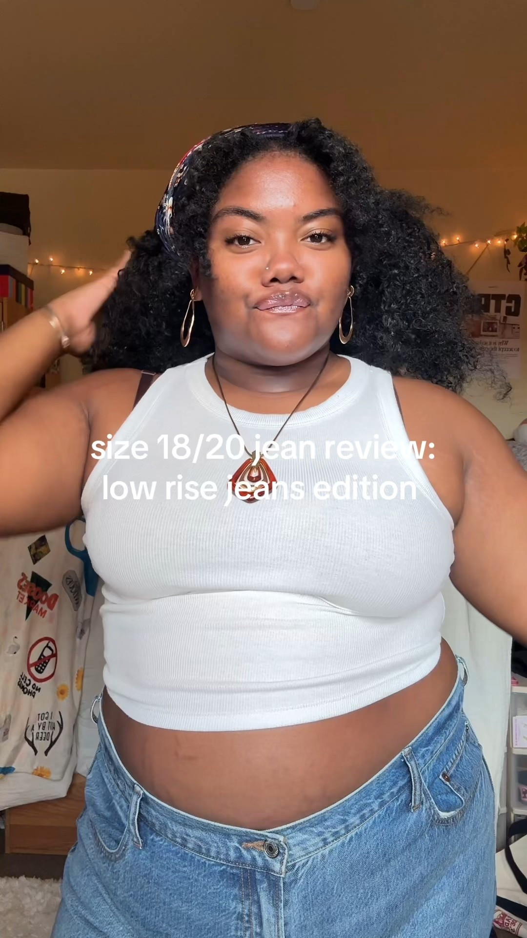 low rise jeans are a yes for the plus size girlies <3 i just grabbed these curve love low rise jeans for $50!!
☀︎ medium wash 
☀︎ regular length fit perfectly as a 5’8 girly 


#LTKPlusSize #LTKFallSale #LTKMidsize