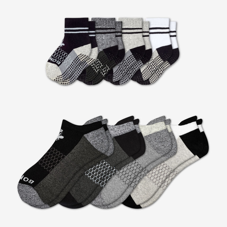 The Mother-Toddler Sock 8-Pack | Bombas