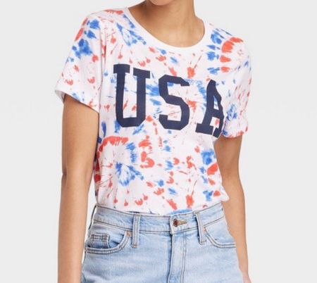 4th of July USA shirt from Target only $10! 

#LTKSeasonal #LTKunder50 #LTKFind