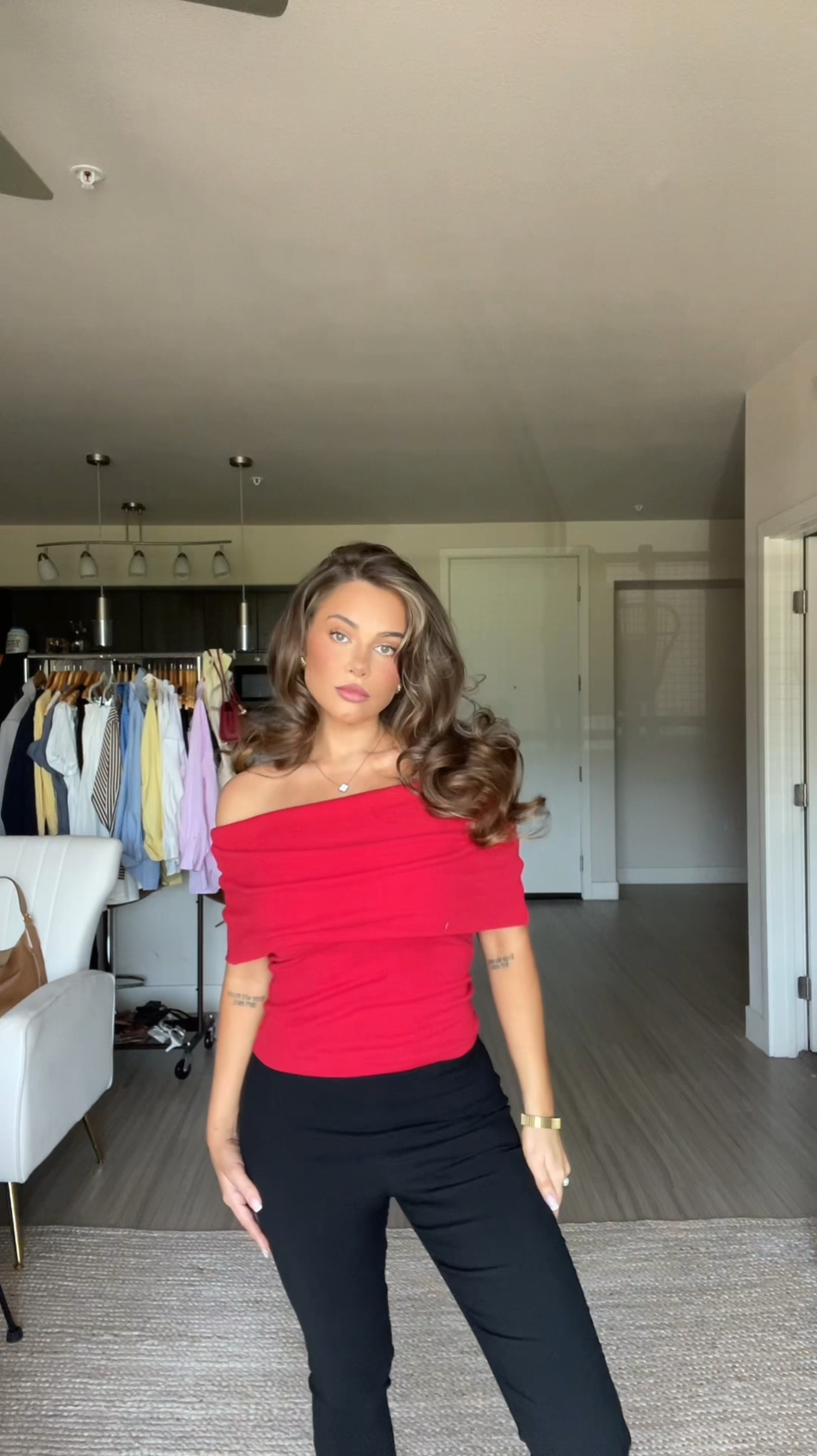 Maraschino cherry red 🍒

#LTKStyleTip #LTKSeasonal #LTKVideo