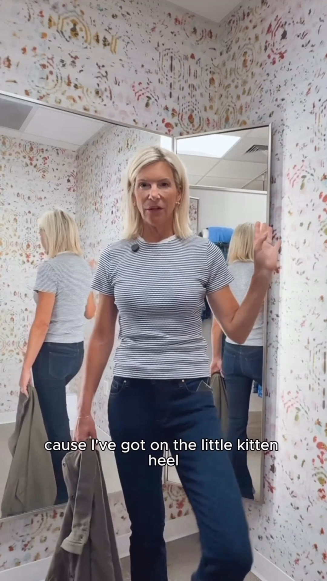 These dark wash mid-rise jeans are one of my favorite denim finds. They have just the right amount of stretch, a flattering straight bootcut fit, and the perfect length with a small heel. At around $100, they’re an amazing value for premium denim.

👩‍💻 LTK PRO TIPS
❤️ Heart = Support my posts ;-)
🔖 Save = Get sale & restock alerts for the things you love!
📋 Lists = Keep favorites organized (List ideas: Christmas, Birthdays, and Vacations!)
📲 Share = Send lists and products to a friend (or your daughters like me).
💬 Comment = Ask me anything, and I’ll answer. ;-)

#LTKootd #LTKOver40 #LTKSaleAlert