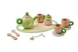 EverEarth Childrens Wooden Tea Set EE33717 | Amazon (US)
