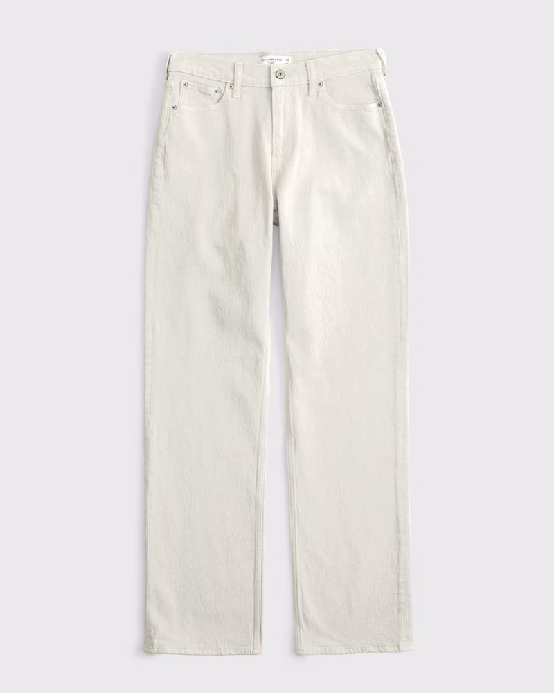 Low Rise Baggy Jean | Abercrombie & Fitch (US)