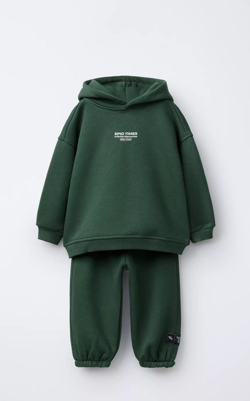 Game day outfit ready with this adorable kids sweatsuit from Zara! 

#LTKSeasonal #LTKStyleTip #LTKKids