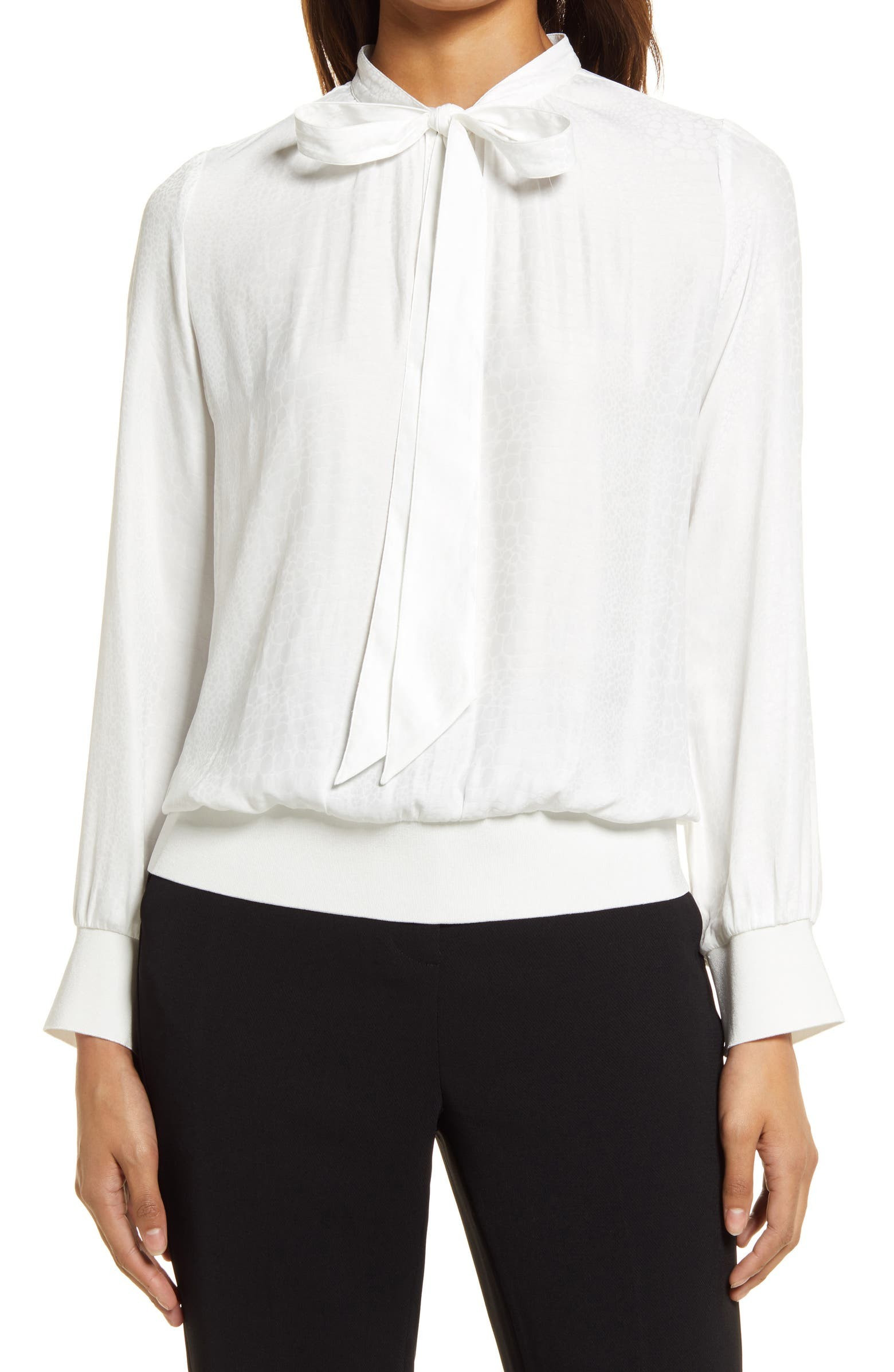Tie Neck Blouse | Nordstrom