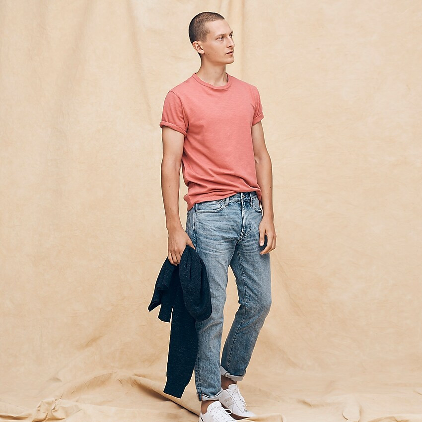 770™ Straight-fit stretch jean in light wash | J. Crew US