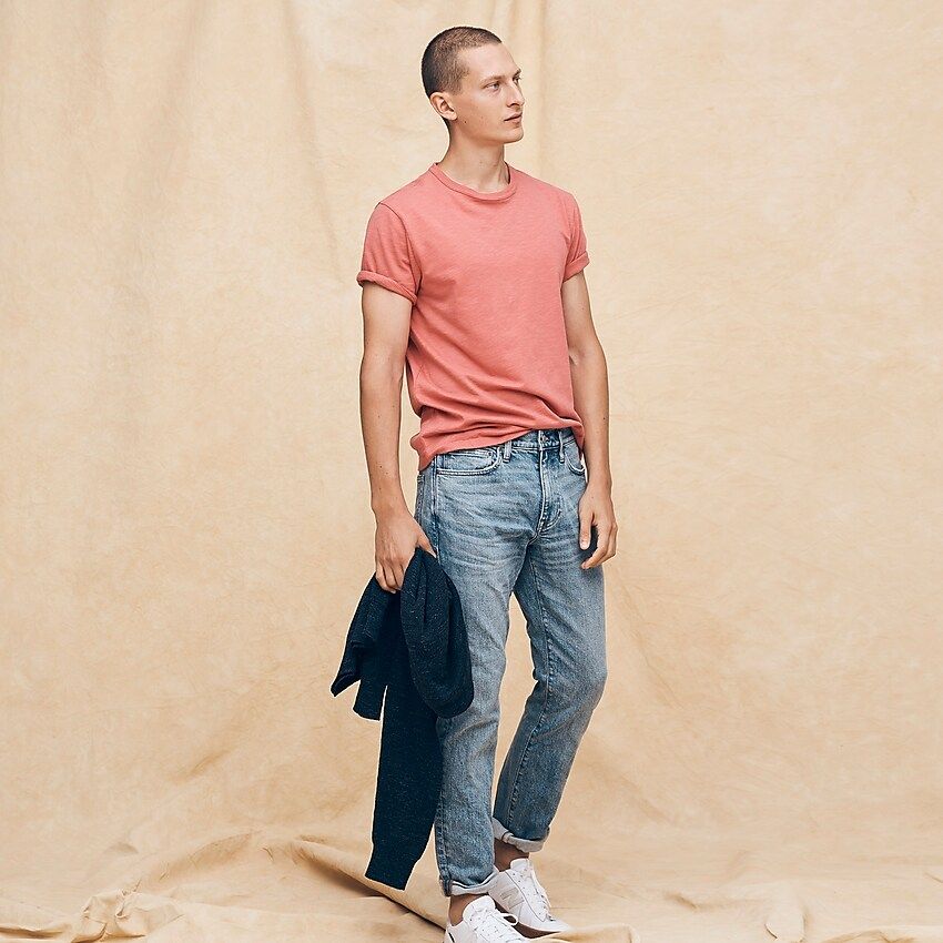 770™ Straight-fit stretch jean in light wash | J.Crew US
