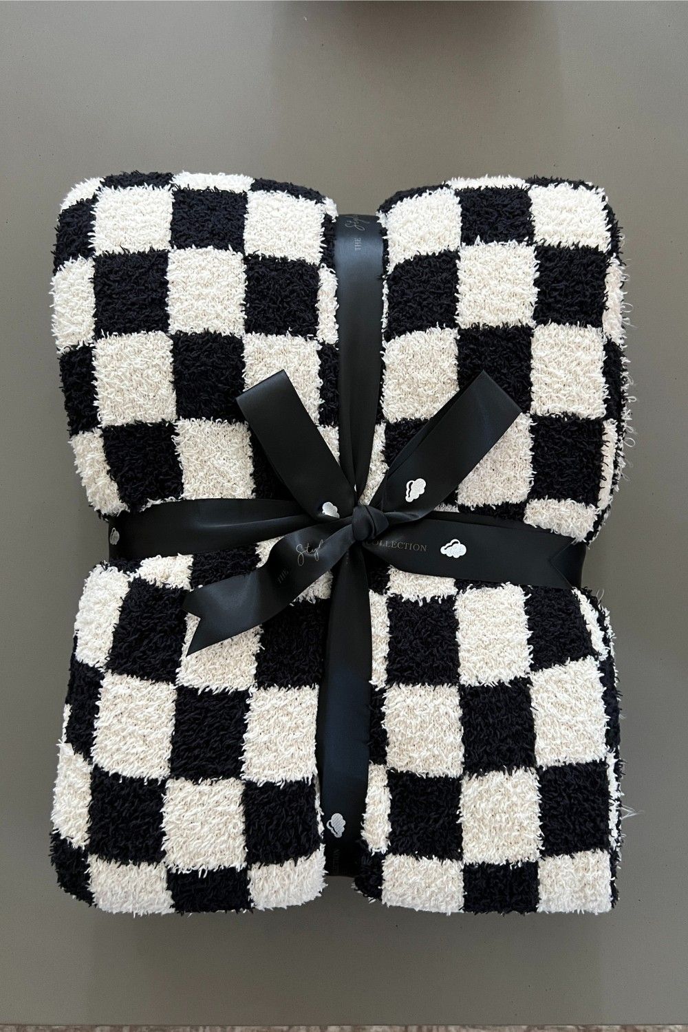 CHECKERED BUTTERY BLANKET- PRE ORDER SHIPS 9.30 | The Styled Collection