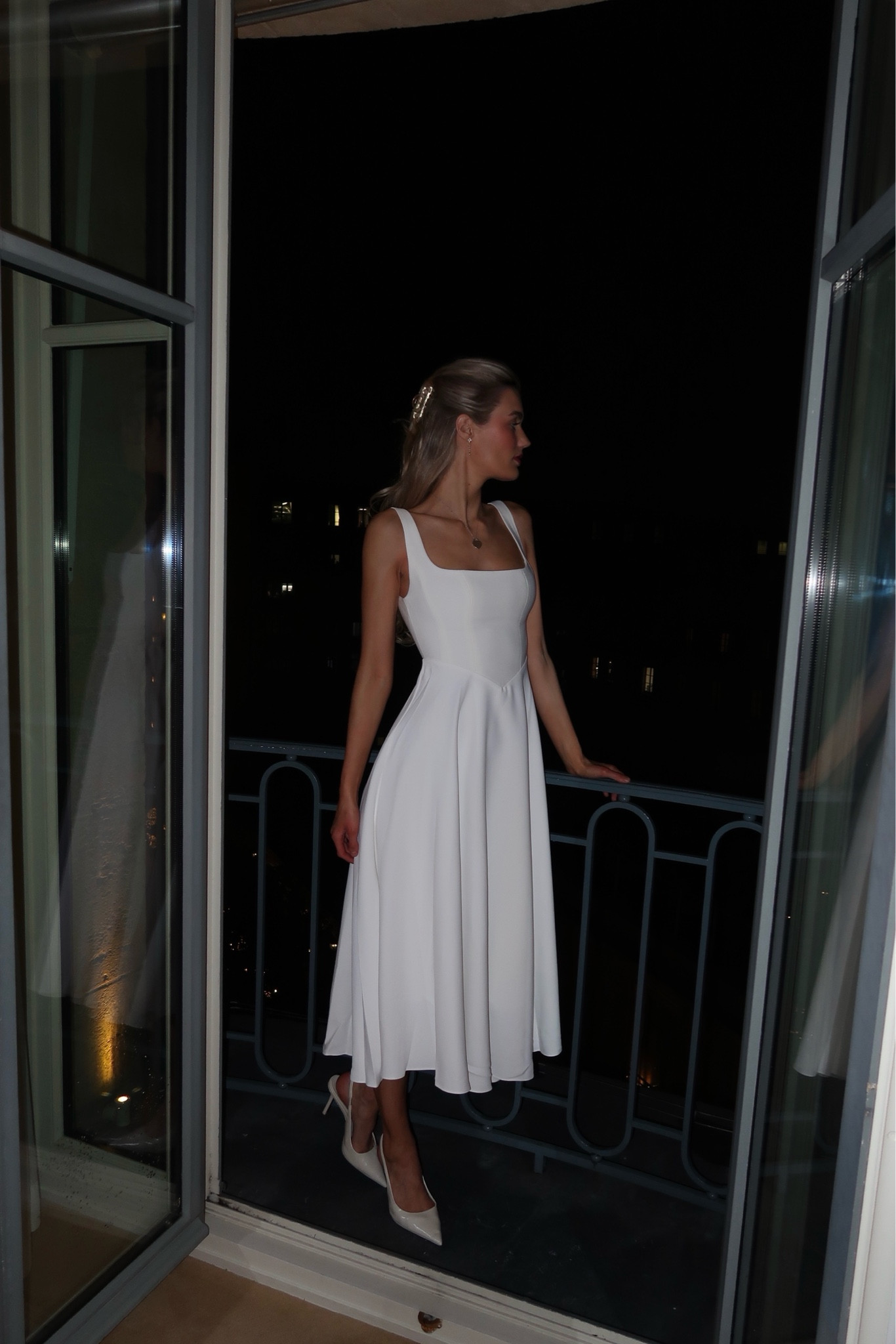 White dress ✨🤍