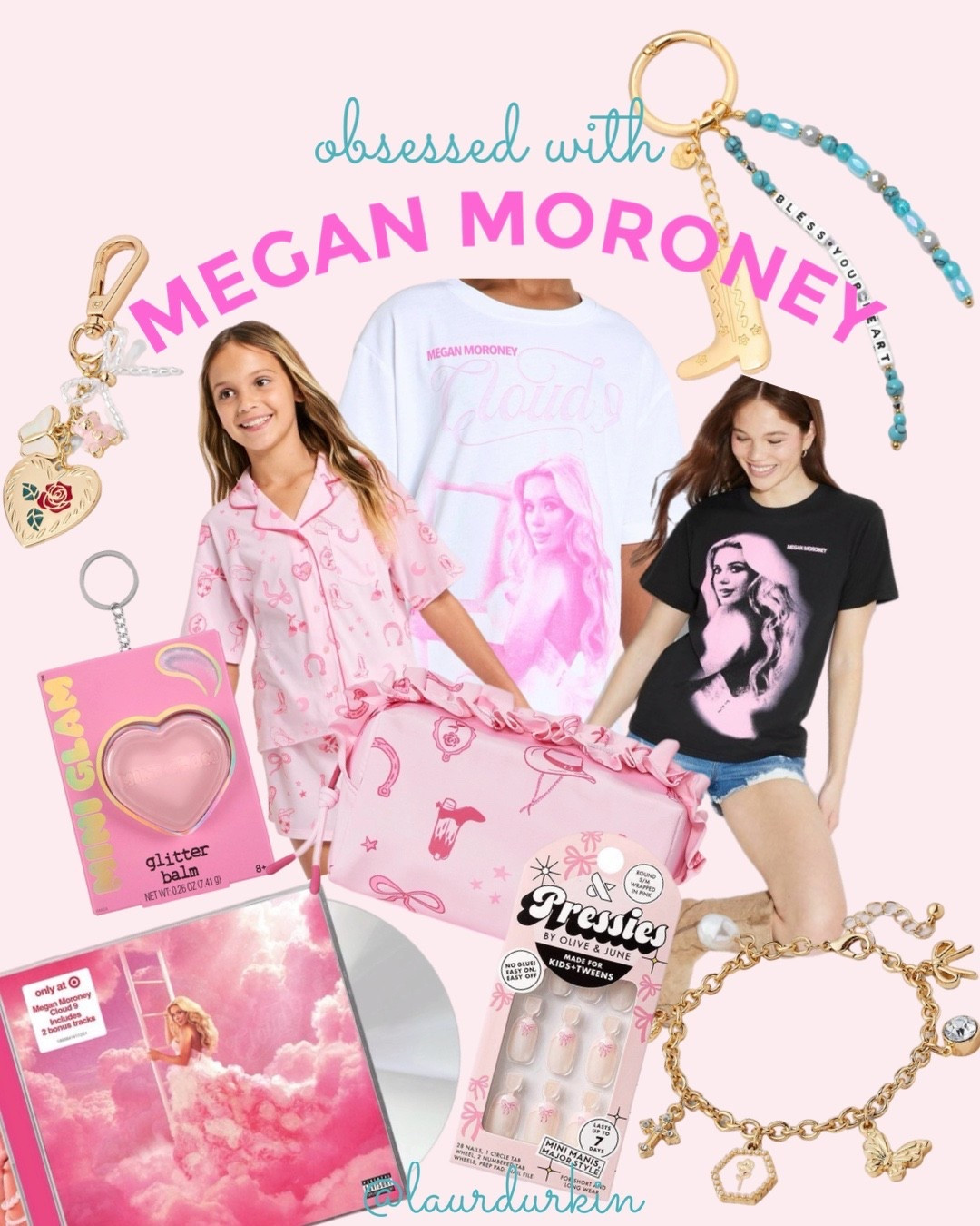 my girls have been singing Megan Moroney nonstop🎀🫶🏻☁️🪩 

#LTKgrwm #LTKmomlife #LTKKids