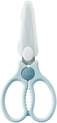 Simba Premium Portable Safety Food Scissors (Blue) | Amazon (US)