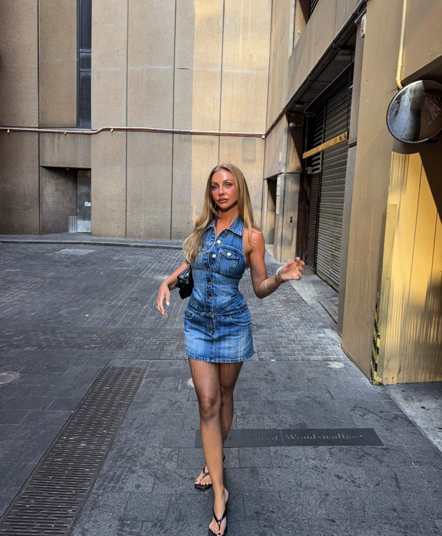 Wearing size small x 