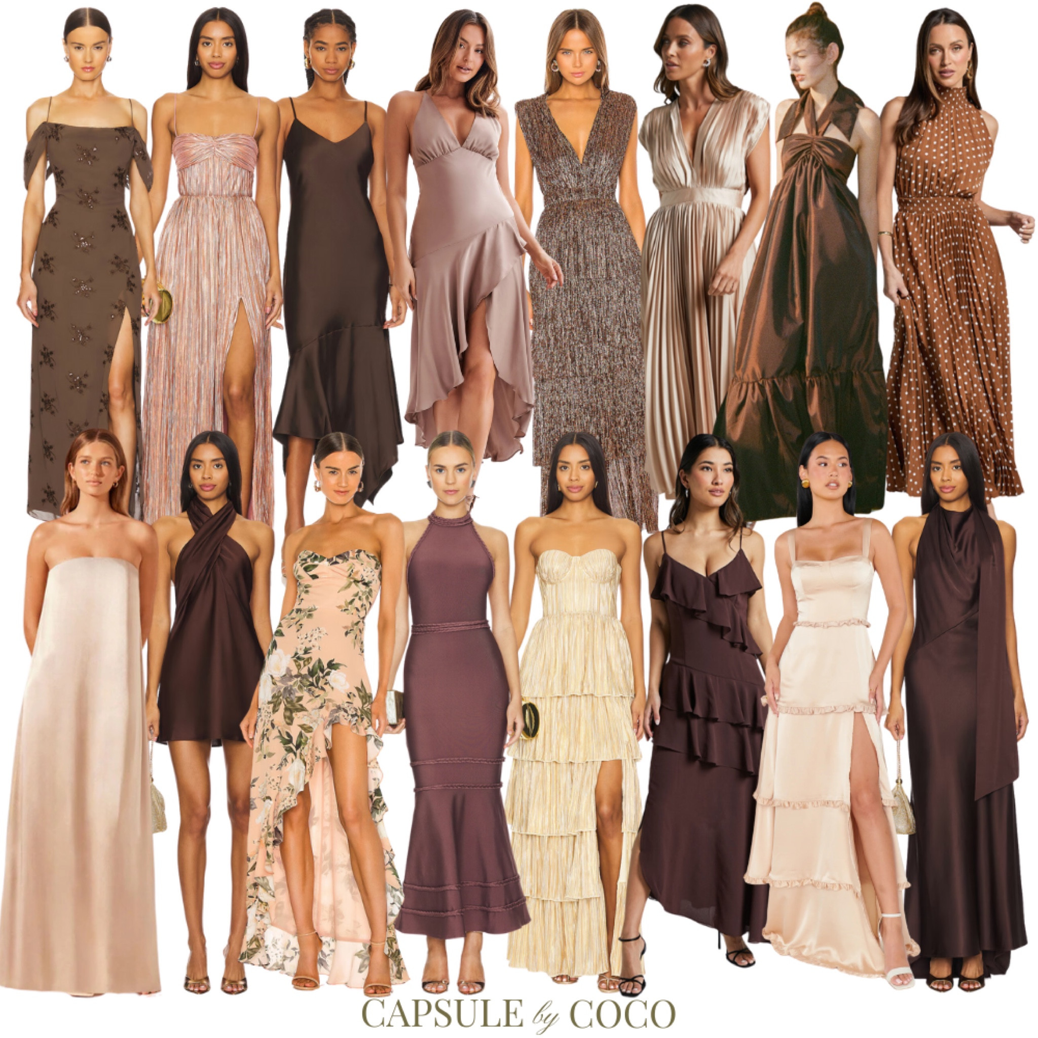 FALL WEDDING GUEST INSPO 🍂
 
Fall wedding, fall weddings, fall dress, fall dresses, fall gown, fall gowns, formal dress, formal dresses, midi dress, midi dresses, maxi dress, maxi dresses, wedding guest, wedding guests, bridesmaid dress, bridesmaid dresses, bridesmaids dress, bridesmaids dresses, fall wedding inspo, fall wedding inspiration, fall wedding guest inspiration, fall wedding guest dress, fall wedding guest dresses, brown gown, brown gowns, brown midi dress, brown midi dresses, brown maxi dress, brown maxi dresses, beige gown, beige gowns, beige midi dress, beige midi dresses, beige maxi dress, beige maxi dresses, beige wedding, tan gown, tan gowns, tan midi dress, tan midi dresses, tan maxi dress, tan maxi dresses, tan wedding, floral wedding guest dress, floral gown, CapsuleByCoco 

#LTKWedding #LTKParties #LTKSeasonal