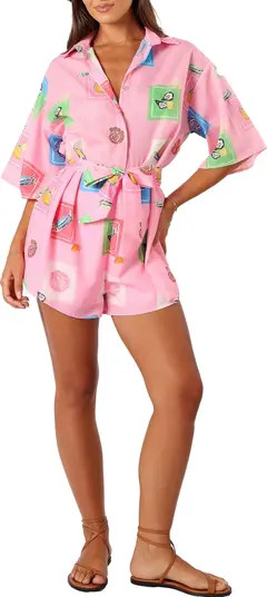 Kellie Cotton Romper | Nordstrom Rack