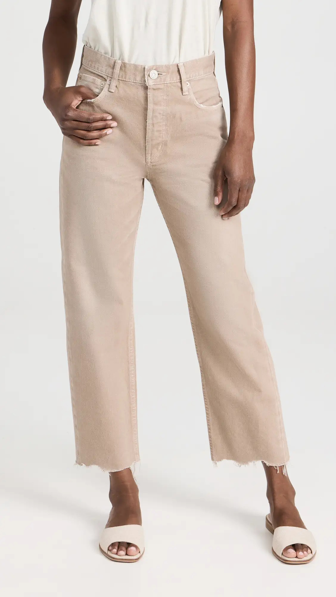 MOUSSY VINTAGE MV Herminie Wide Straight Jeans | Shopbop | Shopbop