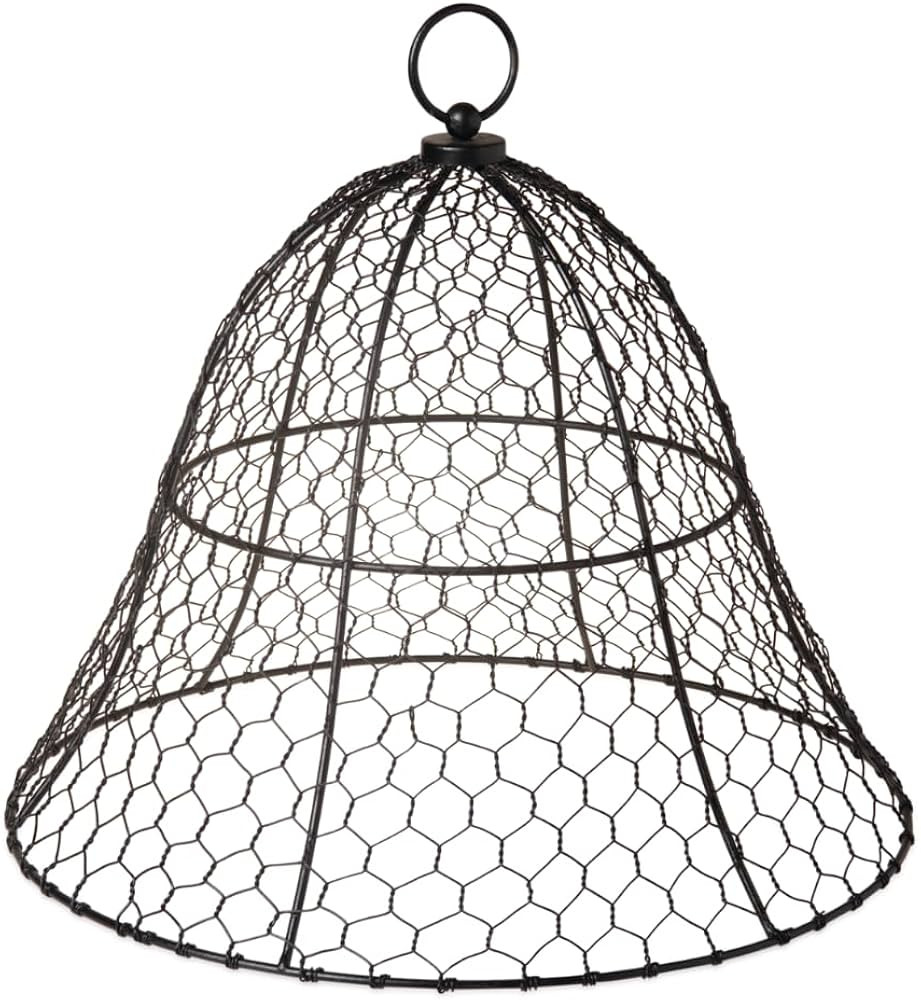 Gardener's Supply Company Sturdy Chicken Wire Cloche Plant Protector Cover | Sturdy Metal Cage Ga... | Amazon (US)