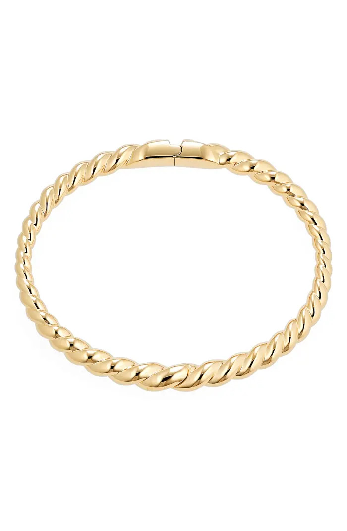 Golden Hour Twisted Chain Bangle | Nordstrom