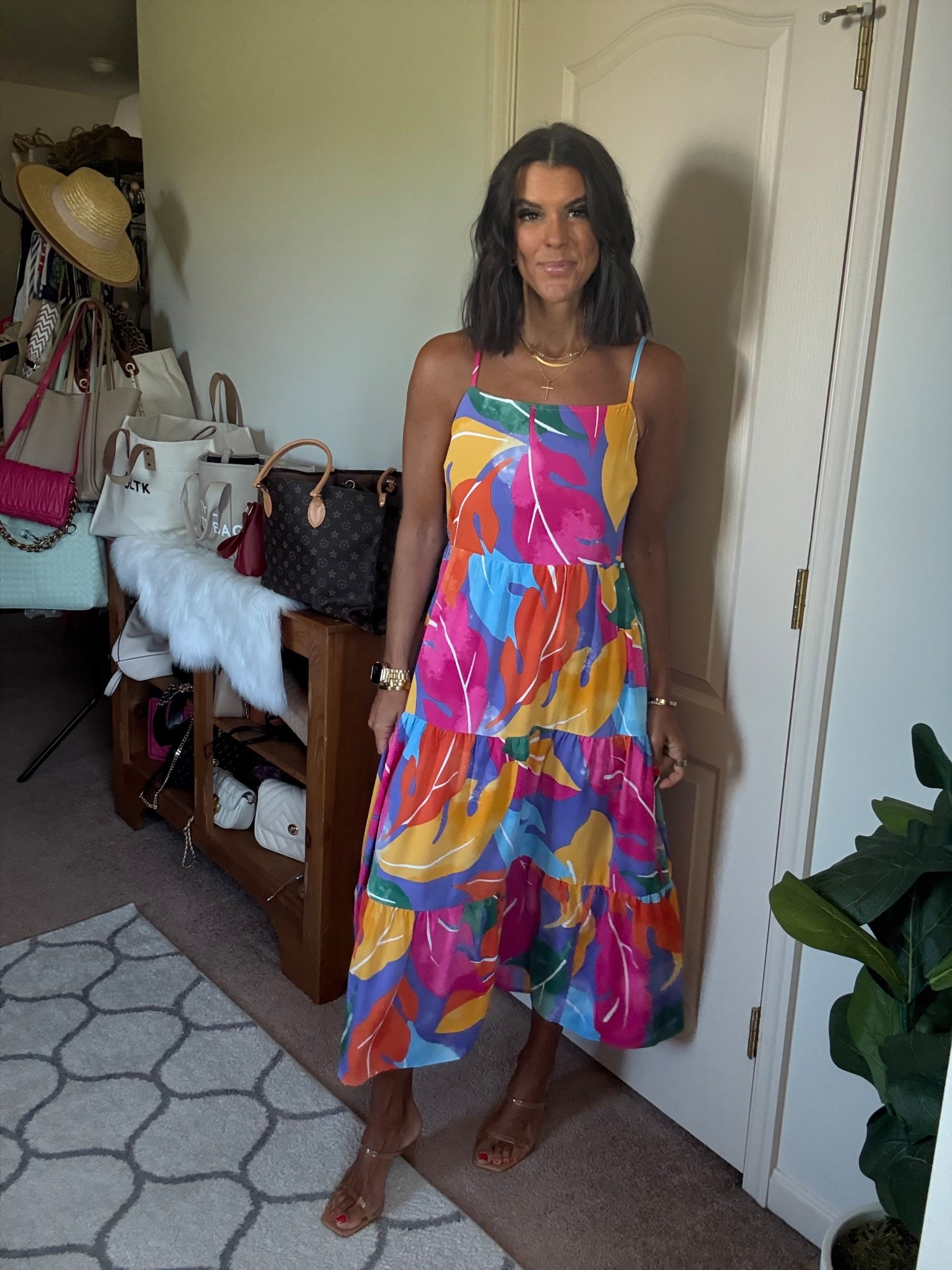 Size small in dress

#LTKSeasonal