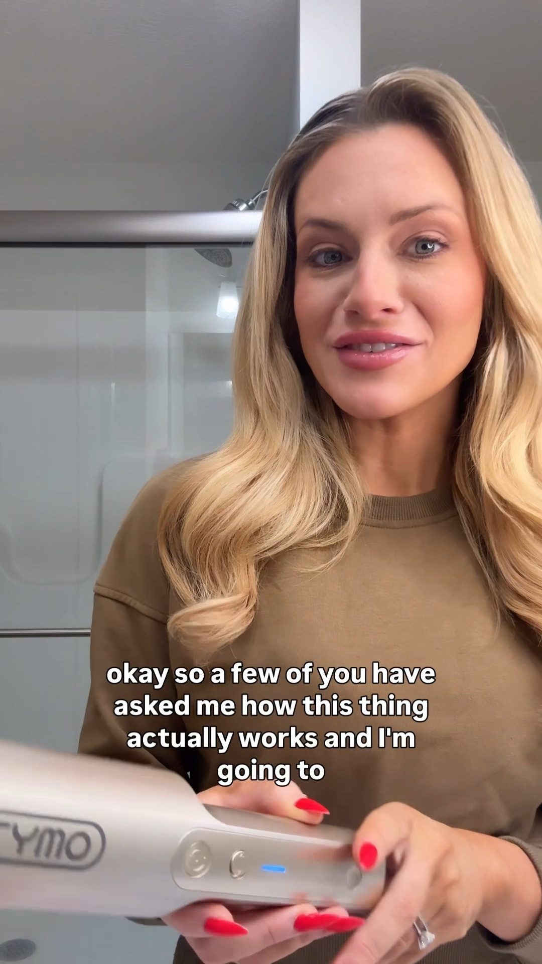 TYMO CURLPRO PLUS demonstration 💓 so easy to use! Would be such a great gift for a tween/teen or for yourself! 🎁 

#LTKGiftGuide #LTKgrwm #LTKHoliday