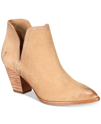 Frye Women's Jennifer Cutout Booties & Reviews - Boots - Shoes - Macy's | Macys (US)
