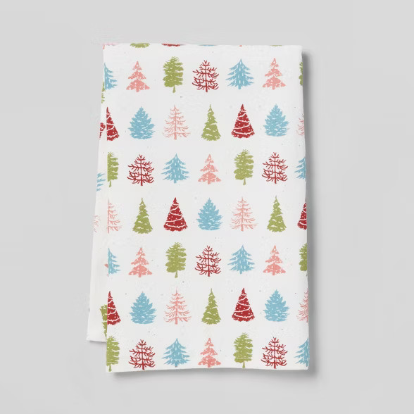 Cotton Trees Kitchen Towel - Threshold™ | Target