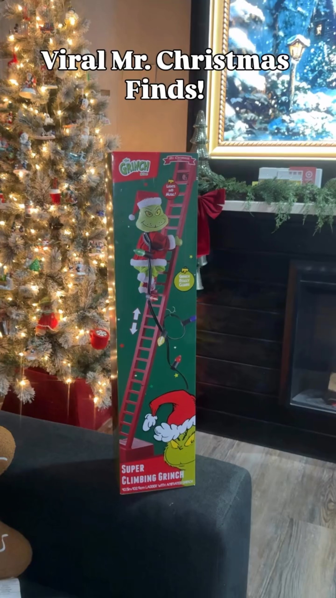 Mr. Christmas has been a part of my family’s Christmases since I was a kid and now I get to keep the magic going with own kids and these viral new finds from @mrchristmas available at Walmart! They are a family business too! 

Follow + comment “SHOP” for a link! ✨MUST BE FOLLOWING FOR THE LINK TO COME THROUGH✨ #paidlink #mrchristmaspartner