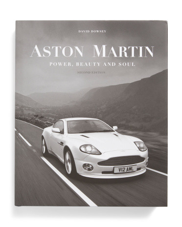 Aston Martin Power Beauty Soul Book | Pillows & Decor | Marshalls | Marshalls