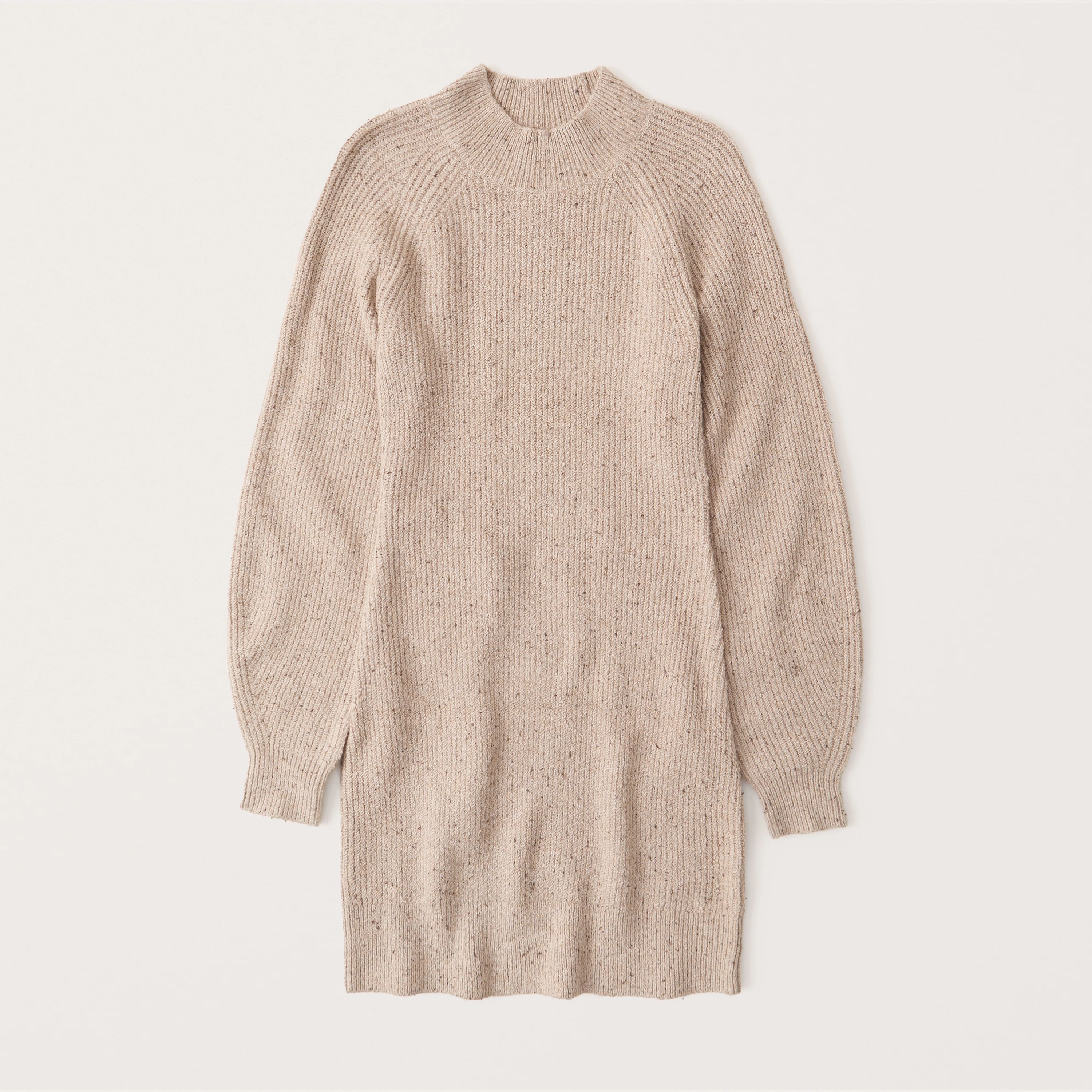 Mockneck Sweater Dress | Abercrombie & Fitch (US)