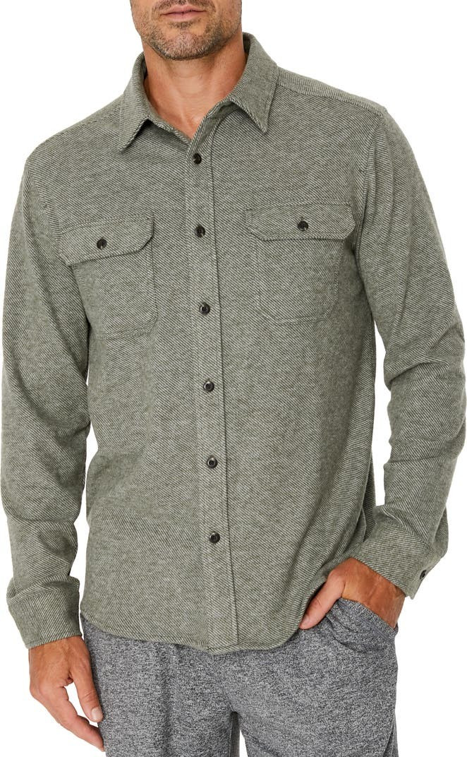 7 Diamonds Generation Stretch Twill Button-Up Shirt | Nordstrom | Nordstrom