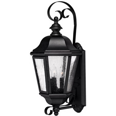 Hinkley Edgewater 21" High Traditional Black Scroll Outdoor Wall Light | Target