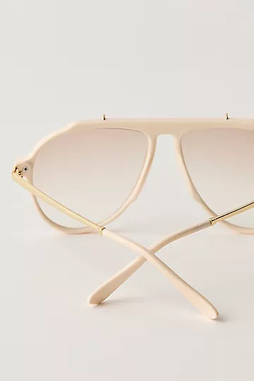 Ventura Oversized Aviator Sunglasses | Free People (Global - UK&FR Excluded)