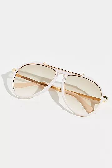 Ventura Oversized Aviator Sunglasses | Free People (Global - UK&FR Excluded)