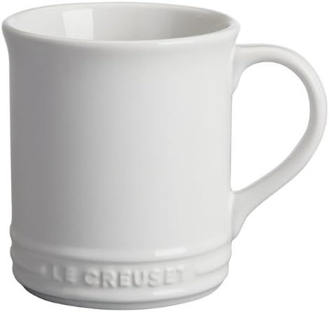 Le Creuset Stoneware Mug, 14 oz., White | Amazon (US)