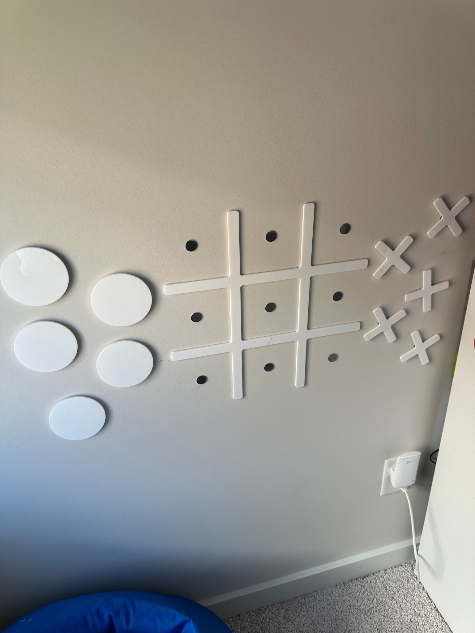 Magnetic Tic Tac Toe

#LTKKids #LTKHome