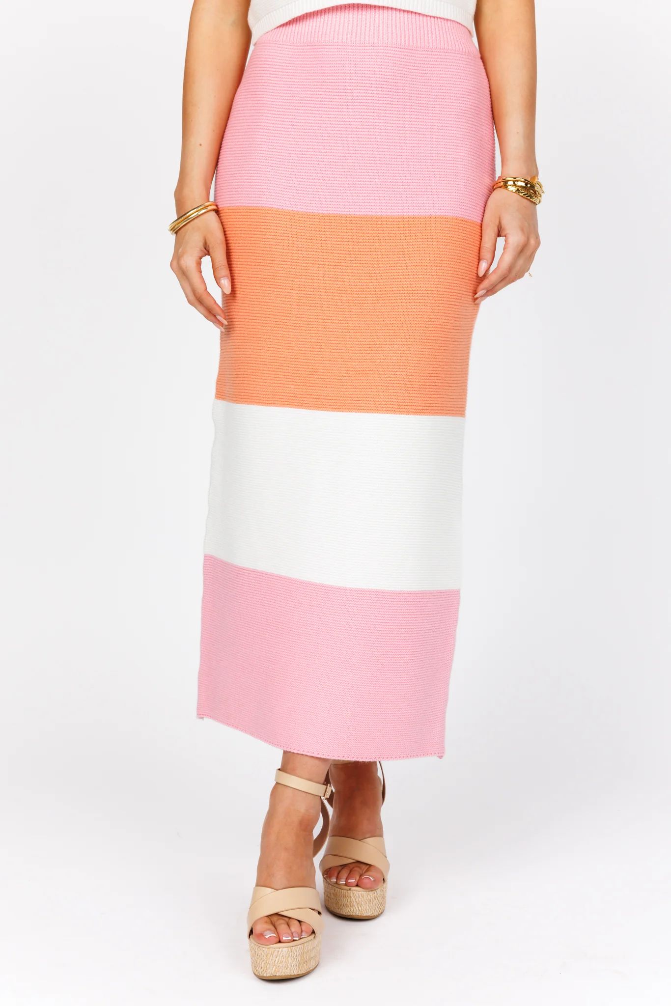 Kendra Skirt- Pink | Avara